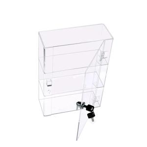 เพียงพอ Honour #66คริสตัลล้างชั้นเดียวกล่องแสดงที่มีการล็อค - Product Image 4