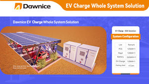 EU Stock Renepoly 100KW 215KWH LiFePO4 Battery <b>Energy</b> <b>Storage</b> <b>System</b> for Solar Agricultural Microgrid Outdoor Farm Power - Product Image 5