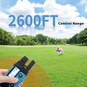 Ferngesteuertes Smart-Hundehalsband IP67 3 Modi (Piepton/Vibration/Stoß) & 99 Stufen für Alle Hunderassen - Product Image 4