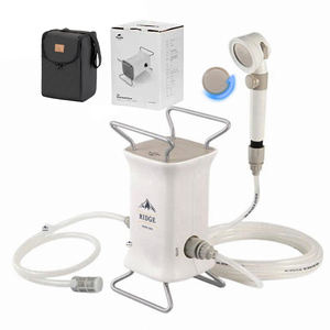 Ridge RV voiture <span class=keywords><strong>Camping</strong></span> <span class=keywords><strong>eau</strong></span> chaude <span class=keywords><strong>eau</strong></span> électrique instantanée sans réservoir pour douche salle de bain Portable douche réglable - Product Image 1