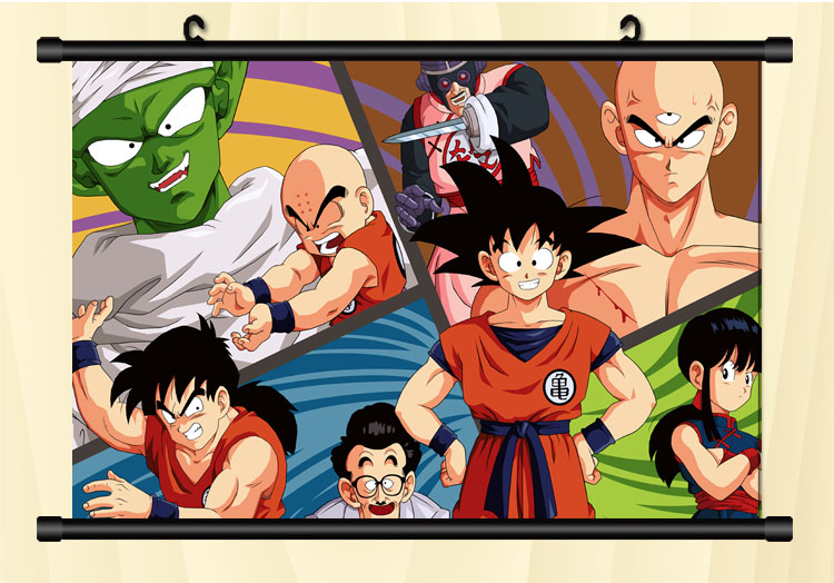 30 * 45CMタペストリー壁掛け巻物漫画アート美的アニメ