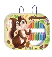 Kits de dessin professionnels avec des motifs gratuits, en plastique non toxique, boîte cadeau pour enfants, papeterie, peinture, dessin, ensemble artistique