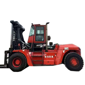 Chariot élévateur diesel Heli de 25 tonnes de seconde main, design compact à haut rendement, adapté à une utilisation en intérieur et en extérieur - Product Image 1