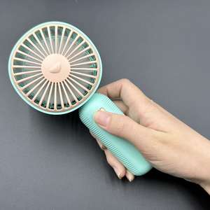 Grosir murah promosi hadiah bisnis kecil berguna Mini elektrik portabel baterai isi ulang saku kipas genggam - Product Image 6