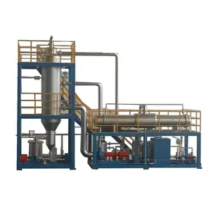 Chemical Industrial wastewater Multiple effect evaporator crystallization plant