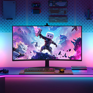 Joystar 3.5m TV phản ứng đèn LED RGB IC âm nhạc đồng bộ màu sắc thay đổi ứng dụng điều khiển từ xa TV LED Đèn nền với máy ảnh - Product Image 5