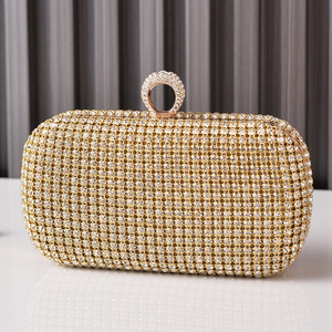 Women Clutch Handbags <strong>Glitter</strong> Purse Crystal Bridal Wedding Purse Rhinestone Party Prom Handbag Rhinestone Evening <strong>Bag</strong> - Product Image 3