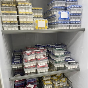 Usine de production et de vente de poudre de matières premières : Peptide GHK-CU lyophilisé en poudre, directement de l'usine - Product Image 1