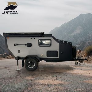 Nouvelle Aventure Meilleure Caravane Tout-Terrain Petite Caravane avec Cuisine Extensible à <span class=keywords><strong>Vendre</strong></span> - Product Image 1