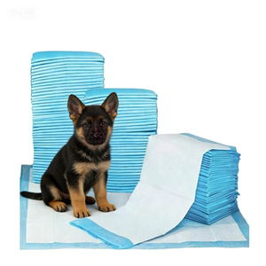 Customizable Non-Toxic Safe Disposable Pet Training <strong>Pads</strong>,SAP+Fluff Pulp,Non-Slip Leak-Proof Odor Control Soft <strong>for</strong> Small Pets - Product Image 1