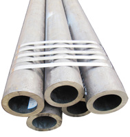 Tubería de Acero Aleado sin Costura de Alta Presión 34CrMo4/4135/35CrMo, Grado de Carbono, Tubería de Perforación, Soldadura para el Sector Energético, Laminada en Caliente ASTM