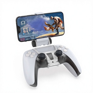For Wireless <strong>Controller</strong> <strong>Stand</strong> with Adjustable Phone Holder and -TP5-0527B - Product Image 1