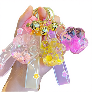 <span class=keywords><strong>Mochila</strong></span> de Moda con Diseño de Pata de Gato de Dibujos Animados, <span class=keywords><strong>Marca</strong></span> EAGLE, Personalizada con Impresión UV, Acrílico Plástico Ecológico, Regalo Promocional - Product Image 4