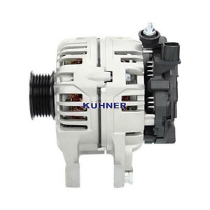 Alternador compatible con TOYOTA COROLLA 1.4 16V (ZZE111_, ZZE111R) Gasolina (KW: 71, HP: 97) de 02-2000 a 11-2001 KUHNER - Product Image 2
