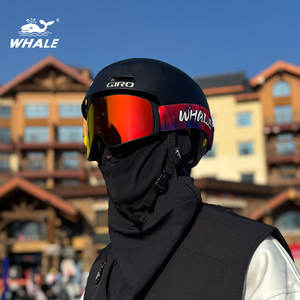 Masque de ski en forme de baleine, polarisé, double couche, anti-buée, protection UV pour adultes, sports de neige en plein air, fabriqué à Shenzhen, matériau PC - Product Image 4