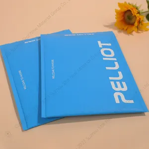 Özel Logo kabarcık postaları hafif poli sarma yastıklı zarflar posta çantaları kumaş
