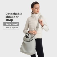 Bolsa de Mano Impermeable y Transpirable de Nailon de Gran Capacidad, Elegante y Versátil, para Viajes, al Aire Libre, Bandolera para Mujer, DAW037