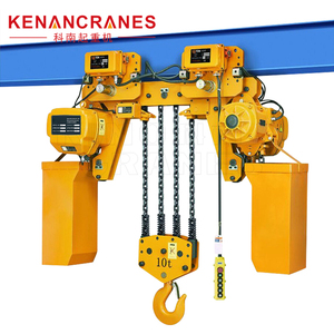 HSY Tipo 1T 2 <span class=keywords><strong>T</strong></span> Precio Bajo Eléctrico Cadena sin fin Carretilla con Gancho - Product Image 5