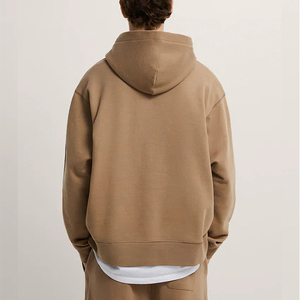 Felpe e felpe <span class=keywords><strong>da</strong></span> <span class=keywords><strong>uomo</strong></span> con stampa personalizzata con Logo <span class=keywords><strong>da</strong></span> <span class=keywords><strong>uomo</strong></span> di alta qualità in cotone 100% in bianco di lusso - Product Image 3