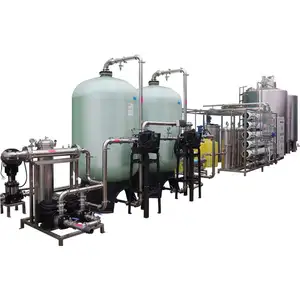 Aqua Ro-Systeem Ro Waterzuiveraar Ro Plant Complete Waterbehandelingsmachines
