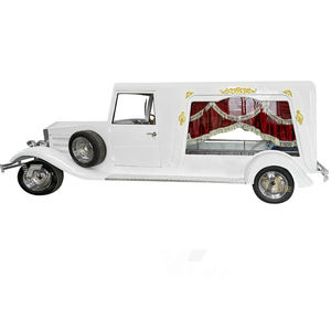 Cercueil mobile 7,5 kW à grand moteur, version personnalisée de la Rolls-Royce vintage, pour transport funéraire - Product Image 1