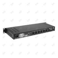 Prosesor Digital Profesional EIF PA2 DriveRack 2 Input 6 Output DSP Prosesor Efek Audio untuk Peralatan Suara Panggung