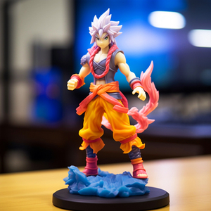 Bán Buôn Tùy Chỉnh Sla Nhựa 3D In Hành Động Con Số Phim Trò Chơi & Anime Nhân Vật Polyjet 3D In Ấn Một Mảnh Con Số - Product Image 2