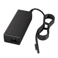 Adaptateur secteur pour tablette Japter 65W 15V 4A, adaptateur d'alimentation pour ordinateur portable, chargeur pour ordinateur portable de bureau pour Surface Pro 3/4/5/6/7/8/9/X