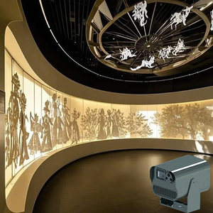 360 Degree Immersive Meditation Room Virtual Experience with Interactive <b>3D</b> Projection and Panoramic Video System - Product Image 1