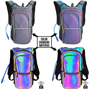 holographic water backpack