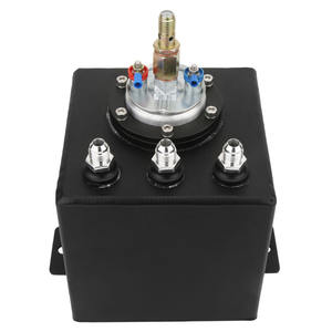 Kyostar Kit tangki bahan bakar aluminium, Kit tangki Surge bahan bakar aluminium 2L Universal dengan suku cadang mesin pompa bahan bakar 044 - Product Image 1