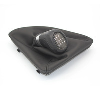 5/6 vitesses pommeau de levier de vitesse de voiture tête manette de vitesse en cuir levier HandBall pour BMW M E87 E88 E90 Manuiesal Auto accessoires intérieurs