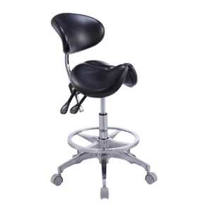 Diş dışkı işletim dışkı hemşirelik dışkı diş diş ofis kullanımı için eyer sandalye - Product Image 1