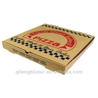 Boîtes à pizza en carton personnalisées résistantes à l'huile, fabricants de boîtes à pizza imprimées avec logo