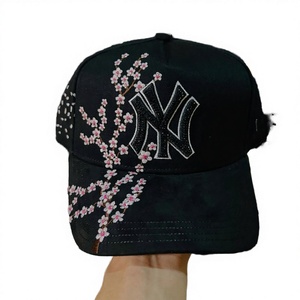 Gorra de Béisbol JAC22 W313 Transpirable con Diseño de Letras Comunes, Protección Solar, Visera Tipo Pico de Pato, de Algodón Lavado - Product Image 2