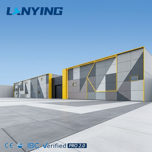<span class=keywords><strong>Matériaux</strong></span> de structure en acier sur mesure à assemblage rapide pour la construction de grands gymnases - Product Image 2