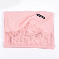 Vente en gros Eté Printemps Châle fin Foulards Pashmina Polyester souple Hijab en cachemire pour l'automne Pas Cher Promotionnel Autres Foulards