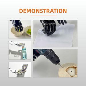 ZBDynamiX ZDH-6D-184-N 540g 軽量ロボット多機能ハンド 0.7秒クイックアクション 5本指 6自由度 30kg可搬重量 - Product Image 4