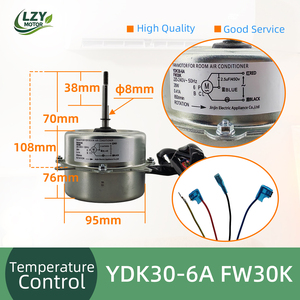Ensemble de moteurs de ventilateur de <span class=keywords><strong>climatisation</strong></span> YDK30-6A FW30K 220-240V 50Hz pour unité de traitement d'air, pièces de rechange en gros - Product Image 2