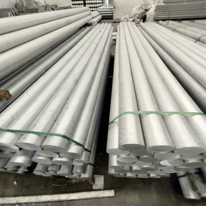 อลูมิเนียมบิลเล็ตคุณภาพสูง 6063 เส้นผ่านศูนย์กลาง 5 นิ้ว เกรดอัดขึ้นรูป T5 - T6 อัลลอยด์ ความยาว 5588 มม. - Product Image 1