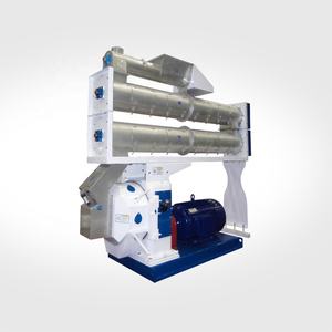 Fabriek Groothandel Verticale Ring Die Pellet Maken <span class=keywords><strong>Machine</strong></span> Konijn/Kip/Varkens/Schapen Diervoeder Granule Maken Machines - Product Image 5