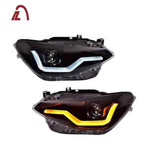 Faros Delanteros LED para <span class=keywords><strong>BMW</strong></span> Serie 1 <span class=keywords><strong>F20</strong></span> 118i 120i 125i 128i <span class=keywords><strong>130i</strong></span> 2012-2015, Actualización con Lentes de Proyector Dinámico, Accesorios - Product Image 1