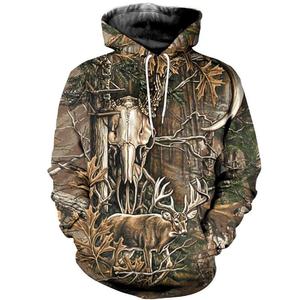 Abbigliamento da Caccia Camouflage T-Shirt da Pesca <span class=keywords><strong>Giacca</strong></span> Mimetica Real Tree <span class=keywords><strong>Camicia</strong></span> Mimetica Bosco Cieco Felpa con Cappuccio da Uomo per Caccia ad Anatre e Uccelli Acquatici - Product Image 1