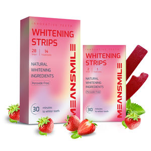 העליון 10 המוצרים הנמכרים ביותר 6% hp טיפול כפול הלבנה רצועות 14 טיפולים עבור שיניים טיפול אישי שיניים פרטי תווית פרטית - Product Image 5