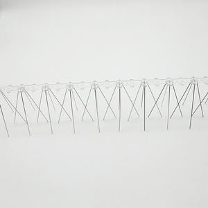 Wholesale Wall <strong>Roof</strong> Pest Control Pigeon Deterrent Repellent Anti <strong>Bird</strong> <strong>Spike</strong> With 50cm PC Base - Product Image 5