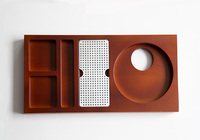 Honeyson – Ensemble de service hôtelier écologique et raffiné : bouilloire électrique et plateau pour chambre d'hôtes – Solution complète