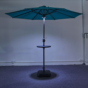 Günstige Moderne LED Wiederaufladbare Batterie-Sonnenschirm-Campingbeleuchtung Garten-Terrassen-Schirm Tragbare Lampen für Hotel- und Parknutzung - Product Image 4