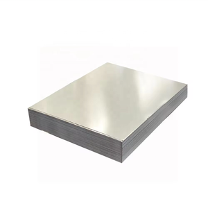 פלדת אל-חלד סטנדרטית ASTM 304 316 309 310S, יריעות/לוחות, גימור 2B BA מראה, סדרה 300, פלדה מגולגלת בקור - Product Image 1