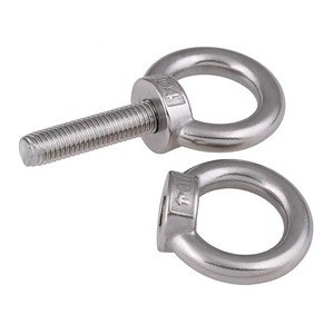 Boulons à œillets Bairuit M6 M20, zingués, haute résistance, pour levage et fixation - Product Image 3