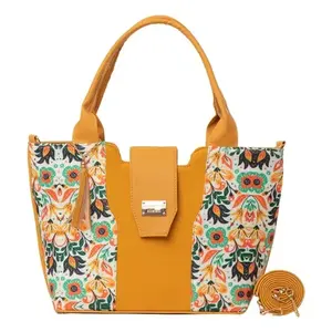 Fana Eva Mostaza Mujer Yute Shopping Bag Elegant Take Advantage Design - Product Image 4